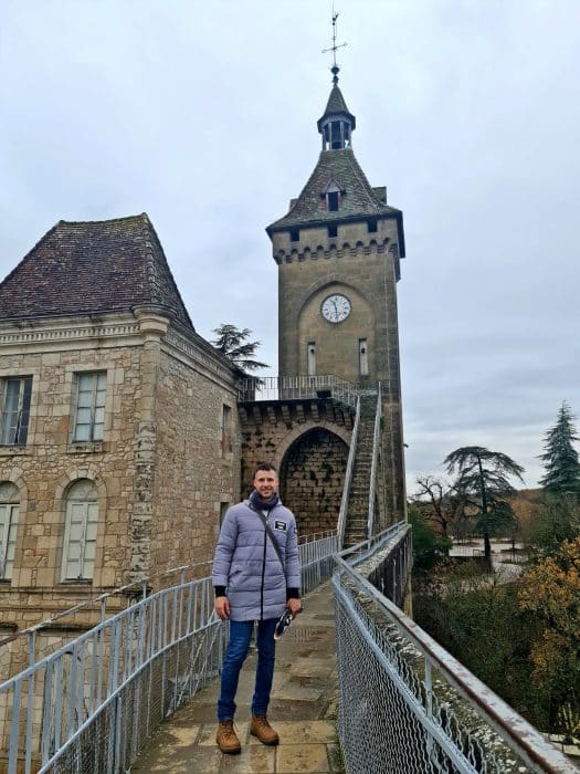 Murallas Castillo Rocamadour