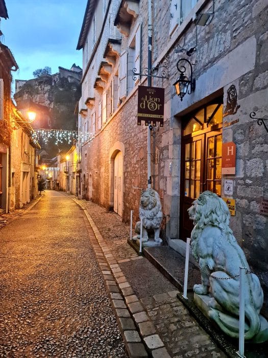 Hotel du Lion d´Or. Hoteles Rocamadour