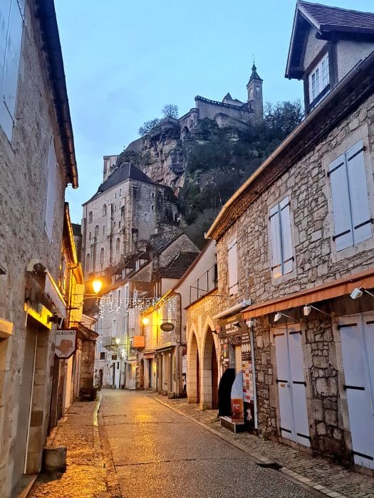 Calle que ver en Rocamadour