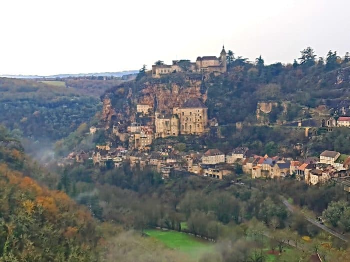 Mirador de L’Hospitalet. Qué ver en Rocamadour