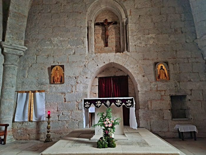Cripta de San Amador, Rocamadour