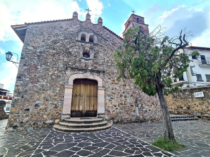 Iglesia de la Santísima Trinidad. Qué ver en Taxco