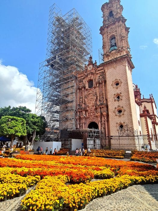 Parroquia de Santa Prisca. Qué ver en Taxco