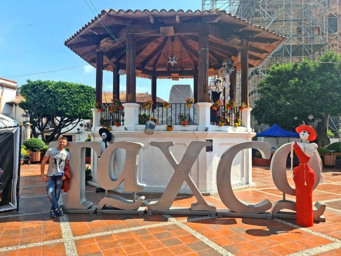 Zócalo, la plaza más importante que ver en Taxco