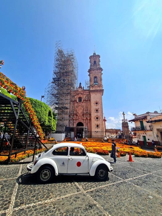 Santa Prisca, Taxco