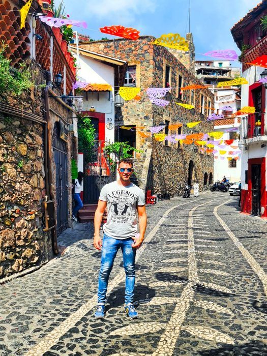 Calle Benito Juárez, Taxco