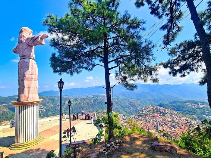 Cristo Monumental, el principal mirador que visitar en Taxco