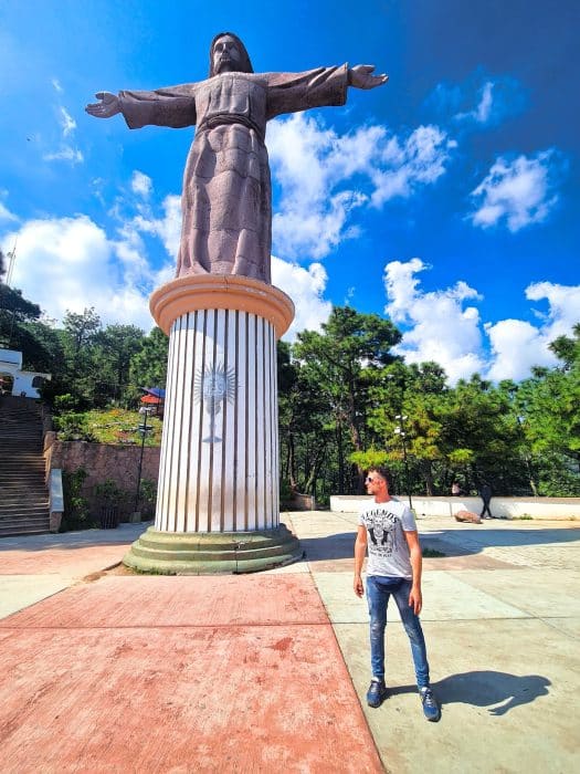 Cristo Monumental, el principal mirador que visitar en Taxco