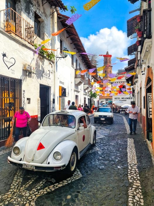 Calle Cuauhtémoc, Taxco