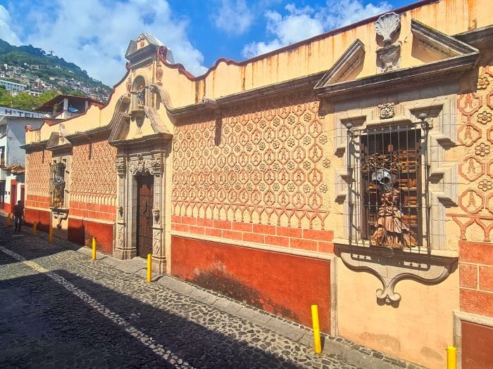 Museo de Arte Virreinal. Qué hacer en Taxco