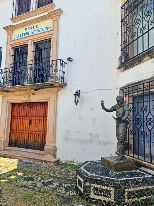 Museo Spratling. Visitas que hacer en Taxco