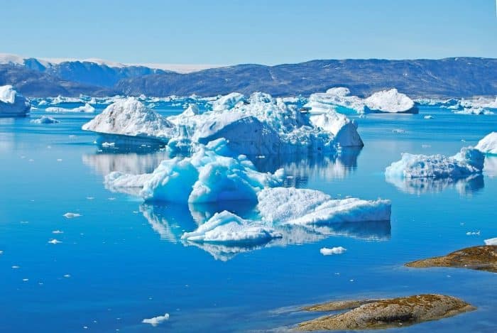 Icebergs. Seguro de viaje Groenlandia Icebergs. Seguro de viaje Groenlandia