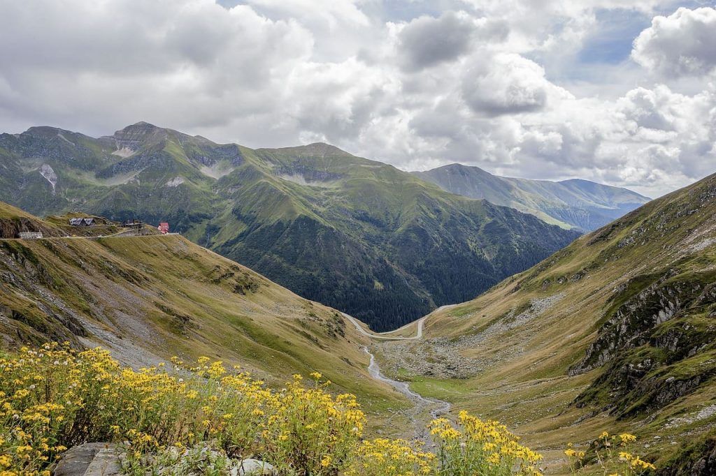 Transfagaraşan Road. Mejores seguros de viaje Rumanía