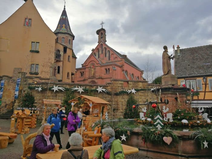 Eguisheim. Seguro de viaje para Alsacia Eguisheim. Seguro de viaje para Alsacia