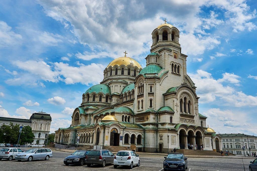 Catedral de Alejandro Nevski de Sofía. Mejores seguros de viaje Bulgaria
