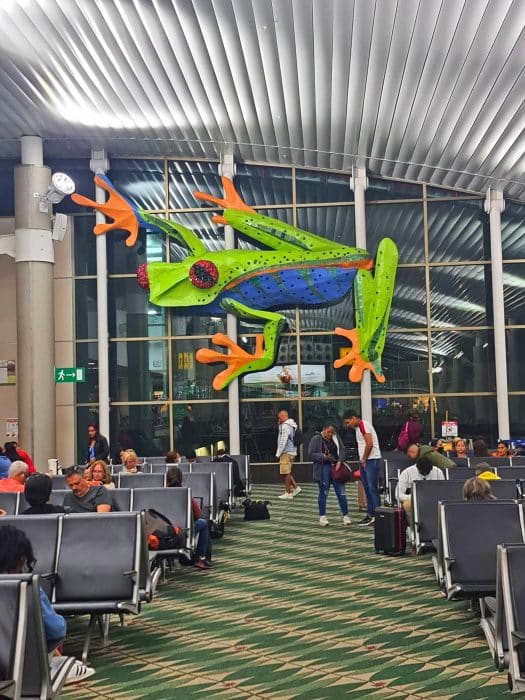 Aeropuerto. Dónde dormir en San José Costa Rica