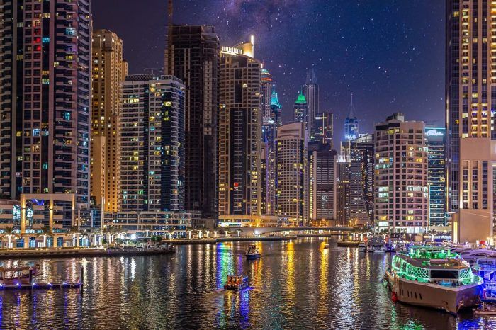 Dubai Marina. Excursiones en Dubái