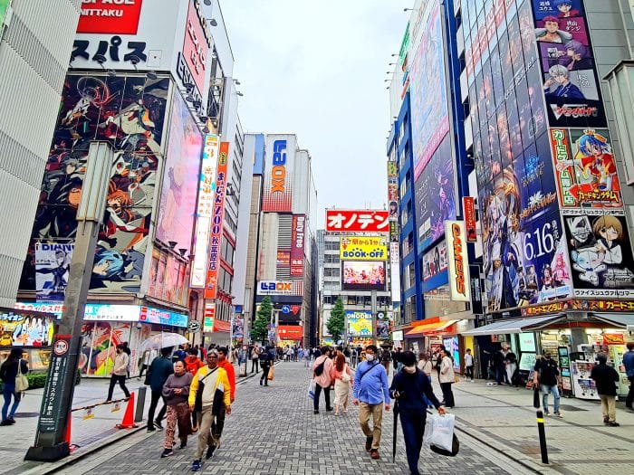 Akihabara. Mejores excursiones Tokio
