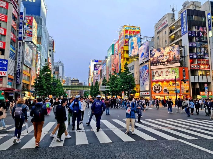 Akihabara. Mejores excursiones Tokio
