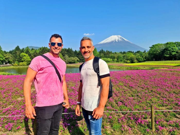 Festival Fuji Shibazakura. Festival de las flores del Monte Fuji