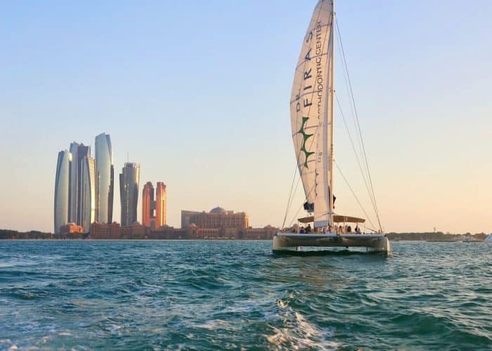 Crucero. Excursión en Abu Dhabi