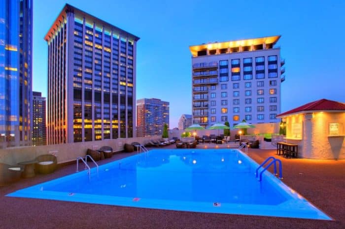 The Colonnade Hotel. Hoteles Boston The Colonnade Hotel. Hoteles Boston