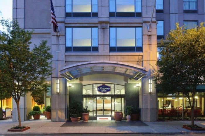 Hampton Inn Philadelphia Center City-Convention Center. Hoteles filadelfia Hampton Inn Philadelphia Center City-Convention Center. Hoteles filadelfia