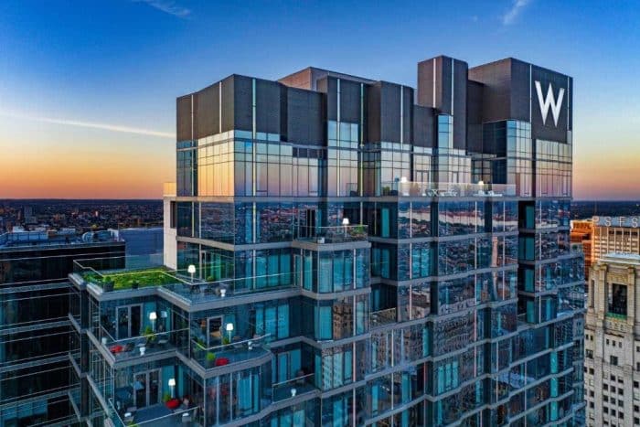 W Philadelphia. Mejores hoteles en Filadelfia W Philadelphia. Mejores hoteles en Filadelfia