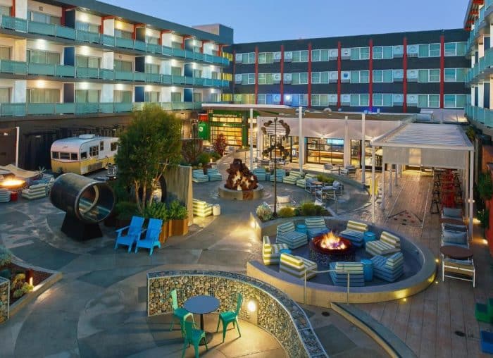 Hotel Zephyr San Francisco. Mejores hoteles en San Francisco Hotel Zephyr San Francisco. Mejores hoteles en San Francisco