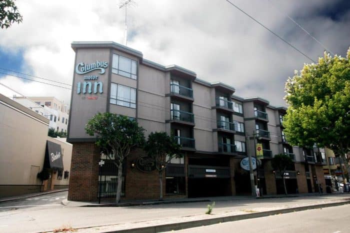 Columbus Inn. Hoteles en San Francisco. Columbus Inn. Hoteles en San Francisco.