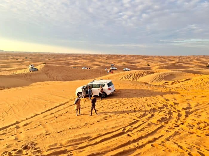 Excursión desde Abu Dhabi al desierto