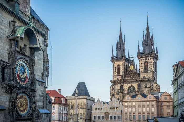 Praga. Seguro de viaje a República Checa Praga. Seguro de viaje a República Checa