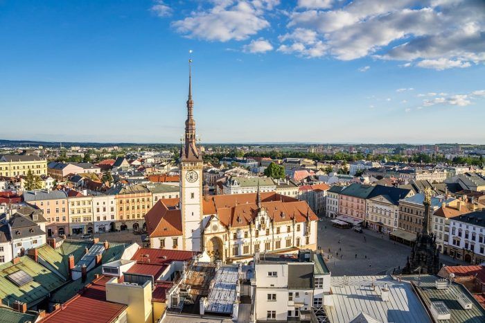 Olomouc. Seguro de viaje para República Checa Olomouc. Seguro de viaje para República Checa
