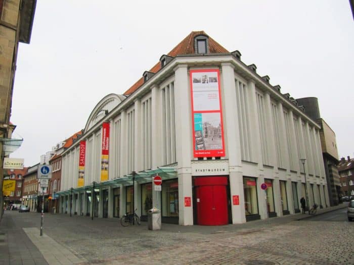 Stadtmuseum. Que visitar en Münster Stadtmuseum. Que visitar en Münster