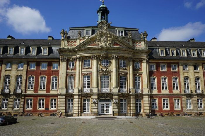 Universidad. Que visitar en Münster Universidad. Que visitar en Münster