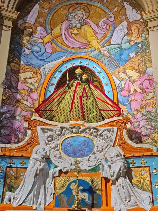 Altar Virgen de la Notre-Dame de la Daurade. Toulouse