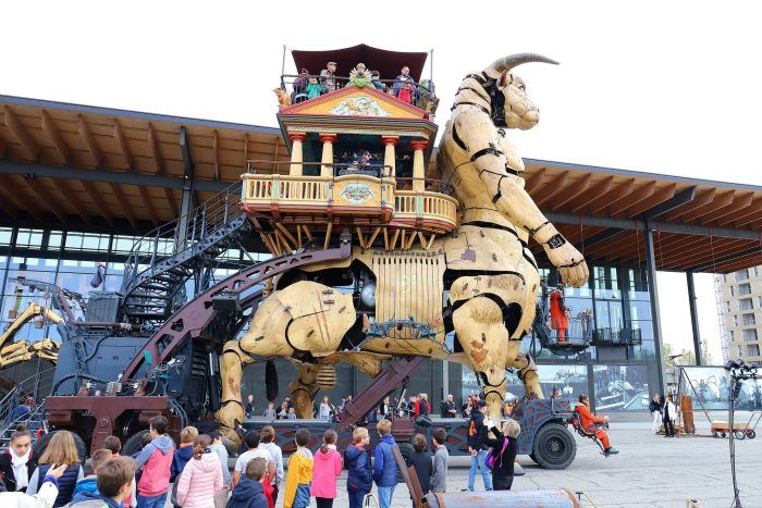 Halle de la Machine. Que visitar en Toulouse