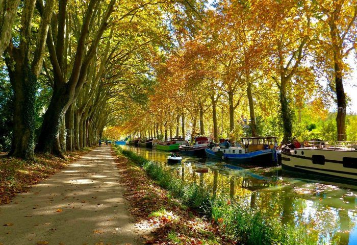 Canal Du Midi. Que ver en Toulouse Canal Du Midi. Que ver en Toulouse