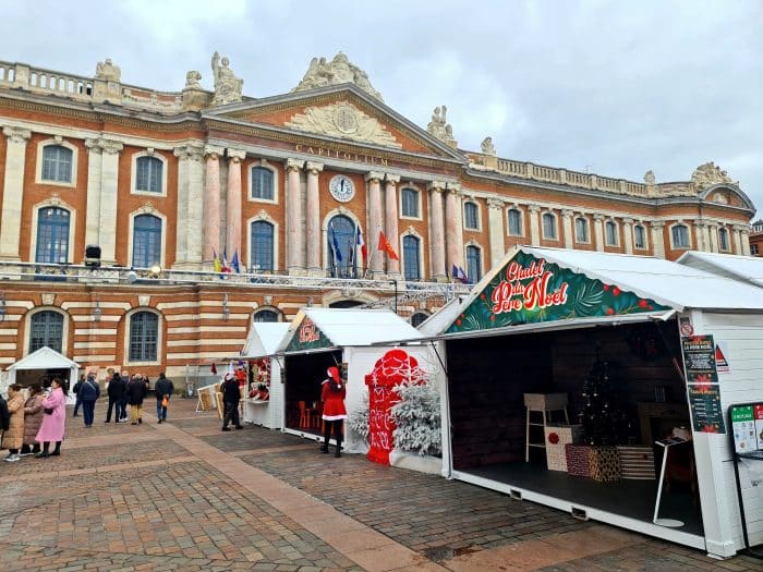 Plaza del Capitolio. Que ver en Toulouse