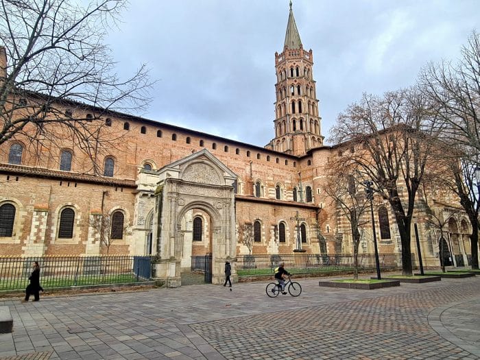 Basílica de St. Sernín. Que visitar en Toulouse