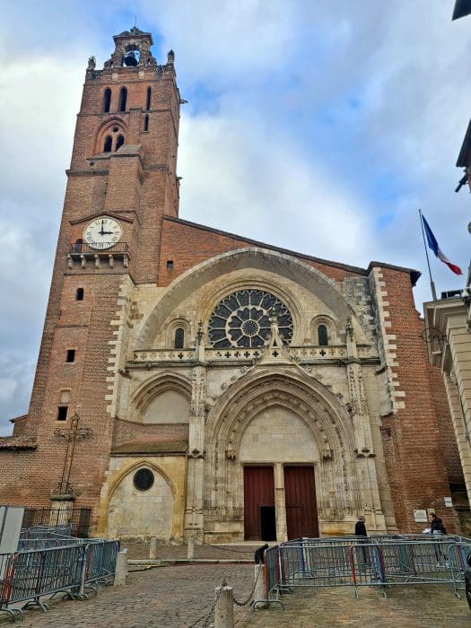 Catedral St. Etienne. Que ver en Toulouse