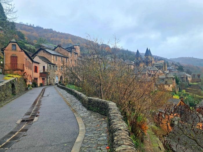 Lugares que visitar en Conques
