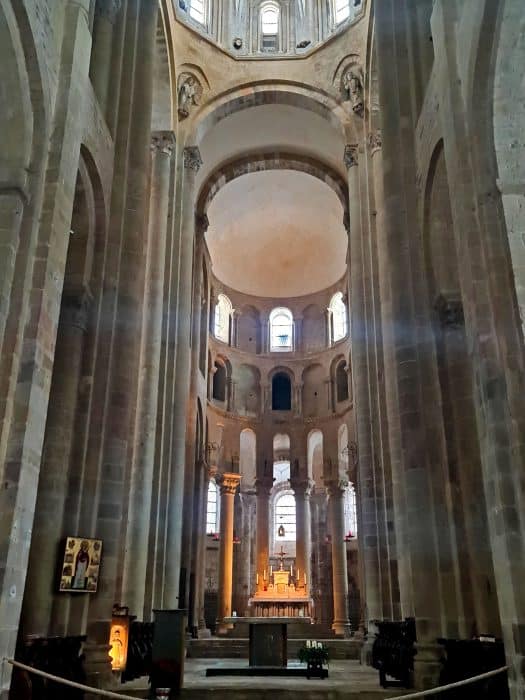 Abadía de Sainte-Foy. Qué ver en Conques