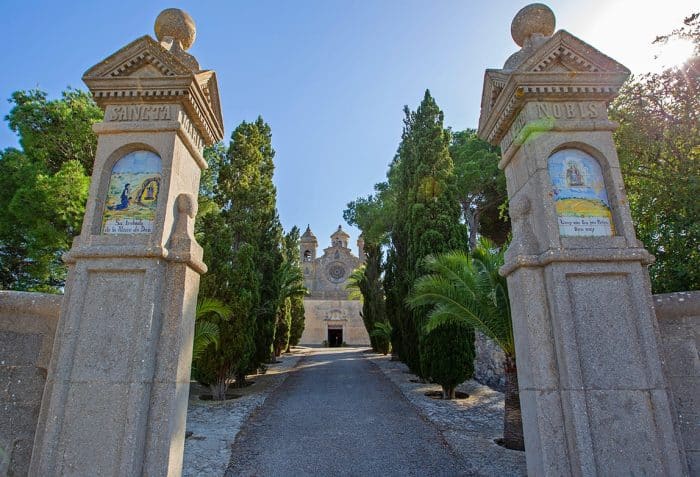 Santuario de Bonany. Qué ver en Petra, Mallorca