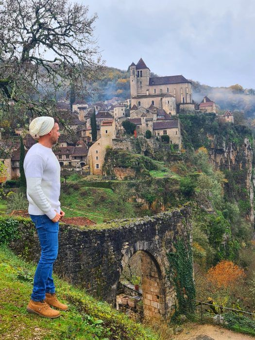 Mirador Saint Cirq Lapopie
