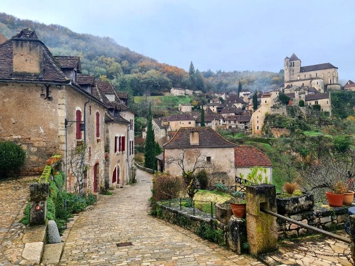 Rue de la Pélissaria. Lugares que ver en Saint Cirq Lapopie
