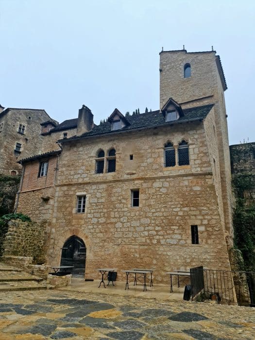 Albergue de los marineros-Maison André Breton. Lugares que ver en Saint Cirq Lapopie