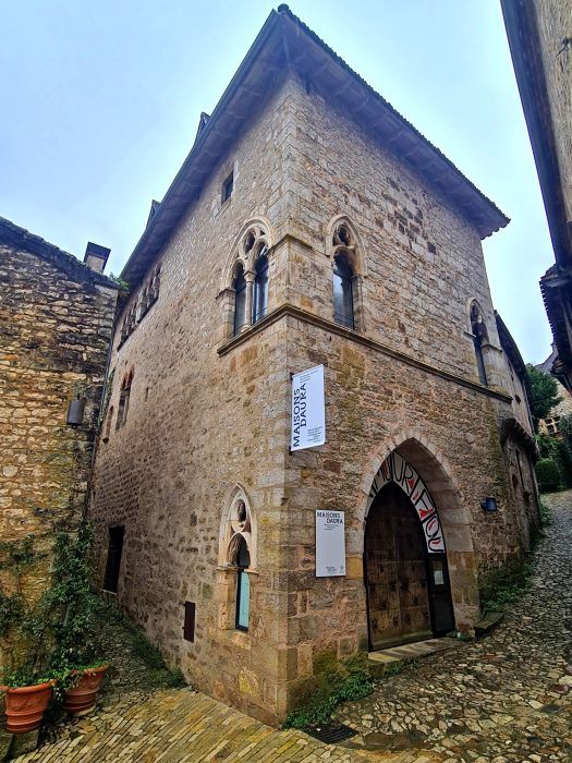 Casa Daura. Qué ver en Saint Cirq Lapopie