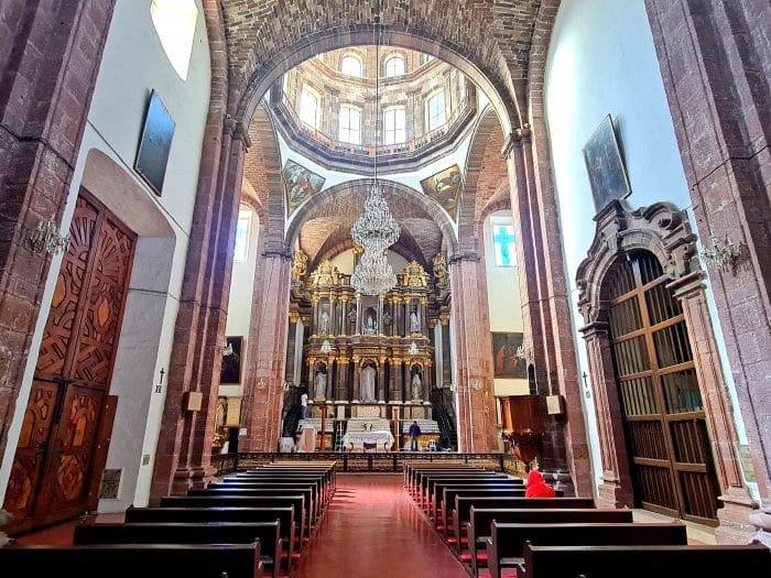 Templo de la Purísima Concepción. Qué ver en San Miguel Allende