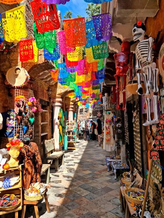 Tiendas de artesanía en San Miguel de Allende